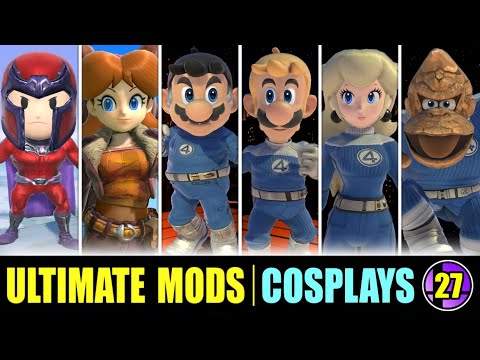 Character Cosplays in SMASH ULTIMATE! (Part 27)