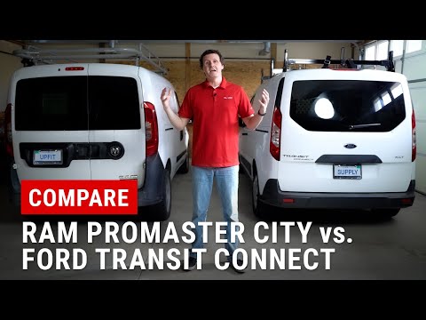 Transit Connect vs. ProMaster City: The Ultimate Compact Work Van