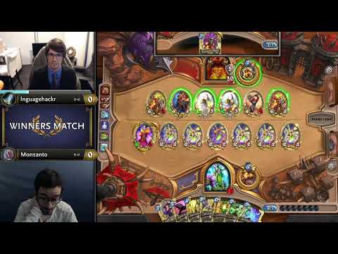 lnguagehackr vs Monsanto - Grp A Winners - Hearthstone Grandmasters Americas 2020 Season 1 - Week 2