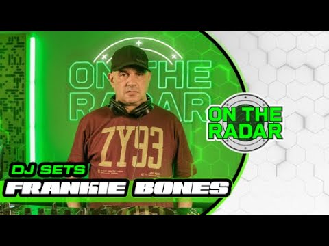 Frankie Bones | On The Radar DJ SET (Techno, Hip-Hop, Breaks, House)