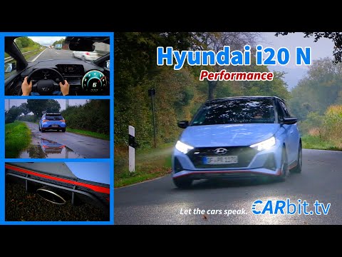 Hyundai i20 N Performance | Sound | Acceleration | 0-100 | 0-200 | Test | Autobahn | VMax | POV