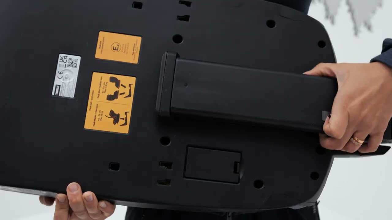 Installera Thule Alfi ISOFIX-bilstolsbas