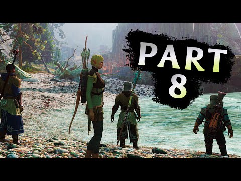 Dragon Age: Inquisition HARD Mage Walkthrough - Part 8 - Astrariums Along the Coast!