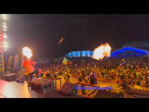 TEEJAY @ St.Kitts MusicFest 2023 BrandonBlackChineyLee RuffKut Band (Drift)