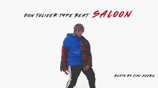 [FREE] Don Toliver x Yung Bleu Type Beat - Saloon 2021