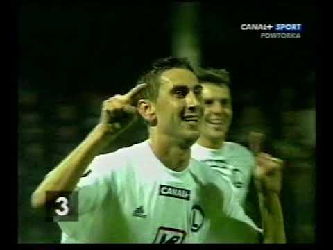 SEZON 2002/03: Stanko Svitlica (Legia) - 24 gole Króla Strzelców Ekstraklasy