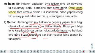 Eğitim Vadisi AYT Felsefe 3.Föy Psikolojinin Temel Süreçleri 4 Konu Anlatım Videoları