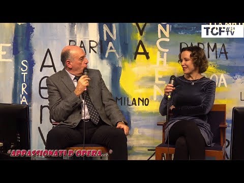 "Appassionati d'opera..." con Elena Traversi- Norma fino al 31 gennaio al Teatro Carlo Felice