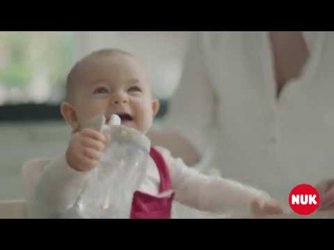 Die NUK Evolution Cups: Dreifach einfach Trinken lernen