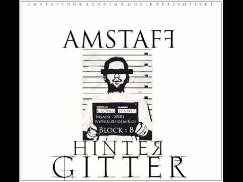 AMSTAFF aka KzudemK - DEUTSCHER RAP - ( Feat. FORTRACKZ 4 BARS )