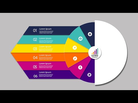 How To Make an Infographic with Adobe Illustrator Vertex Graphic