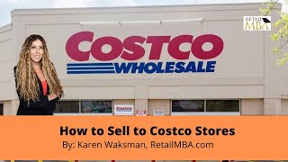 Costco Supplier | How to Sell to Costco | Sell Products to Costco | Costco Vendor