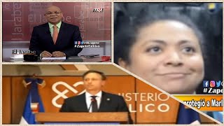 El Ministerio Público protegió a Marlin Martínez en El Jarabe