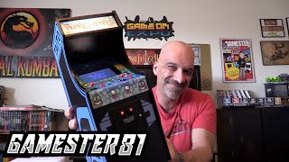 New 1/4 Scale Bubble Bobble Quarter Arcade Cabinet Review - Gamester81
