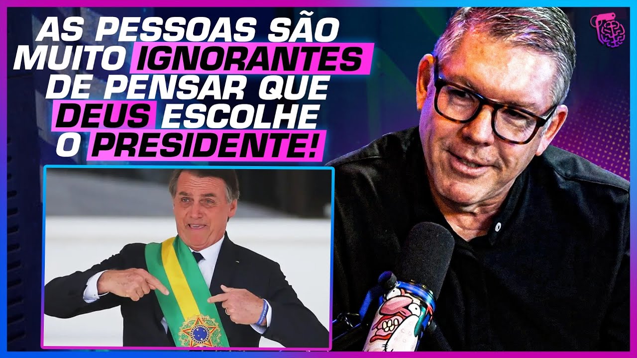 O PROBLEMA da MENTALIDADE RELIGIOSA da ATUALIDADE  - ED RENÉ KIVITZ