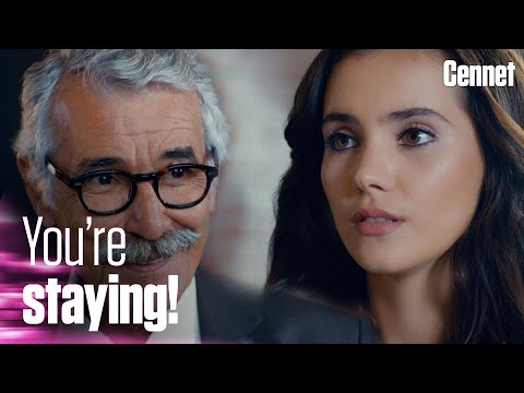 You are staying with us! - Cennet | Short Scenes
