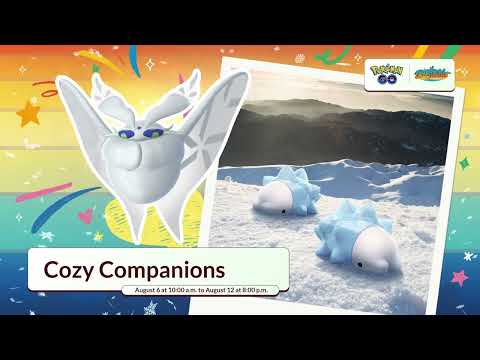 The Cozy Companions event welcomes Snom to Pokémon GO!