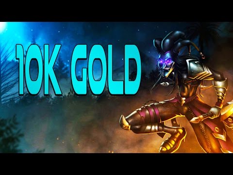 10k Gold Challenge w/ Shaco