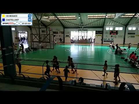 Premini CB Begues vs Castelldef - 24/04/2021