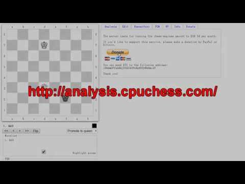 RISORSE INTERNET SCACCHI 18 - cpuchess.com - Motore di Analisi Online