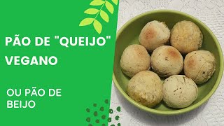 Po de Queijo Vegano de Mandioquinha
