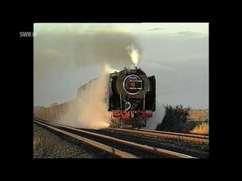 Winter steam at the Cape - locomotives with condensing equipment