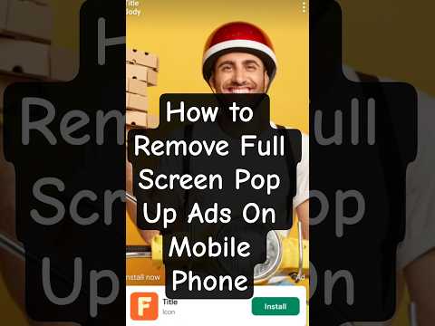 How to Remove Ads from Mobile Phone | Remove Pop up ads on home screen