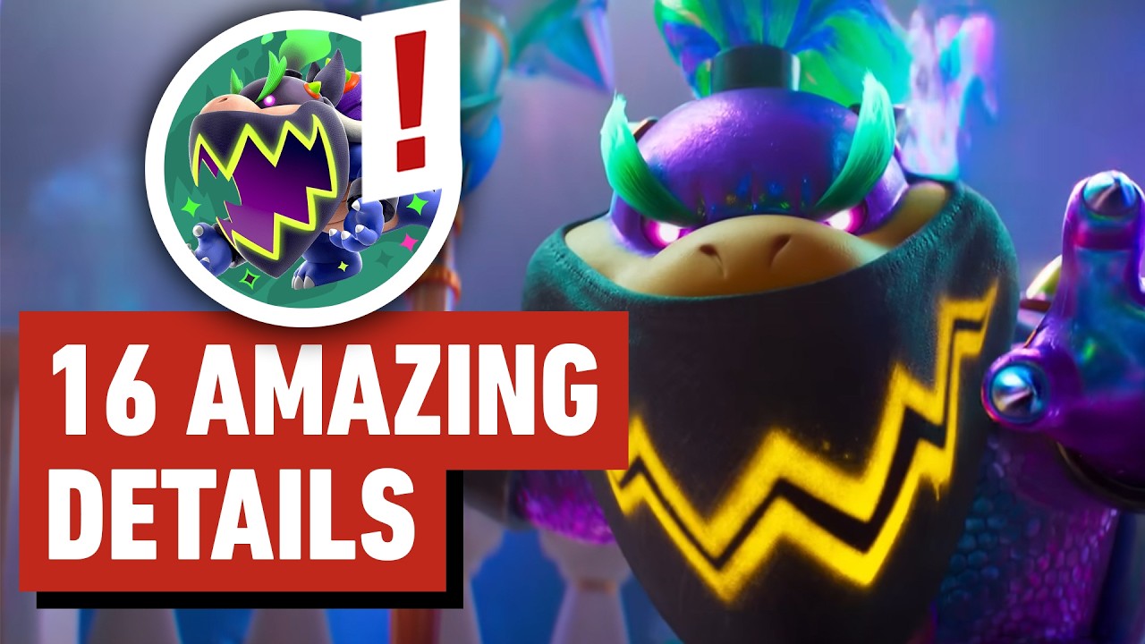 Everything We Spotted in The Super Mario Galaxy Movie Trailer