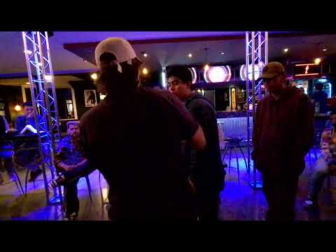 ISKRI BETO BOOM FUCK vs PINTINO JUNIOR IVAN - Cuartos - Bajo Tierra Fecha 15