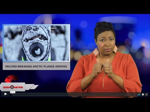 Sign1News 1.30.19 - News for the Deaf community powered by CNN in American Sign Language (ASL).