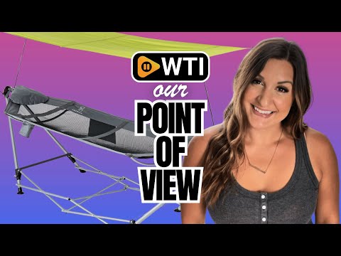 Lucania Portable Hammock | POV | Would you buy it?