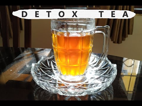 DETOX TEA Immunity booster | detox chai | black tea | medicinal tea | How to prepare detox tea