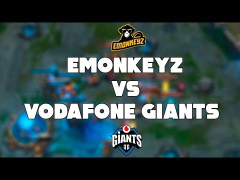 VODAFONE GIANTS HA VUELTO | VODAFONE GIANTS vs eMONKEYZ | RESUMEN EN ESPAÑOL