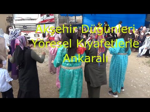 Akşehir Düğünleri / Yöresel Kıyafetlerle Ankaralı