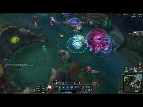 Pantheon CLOSE Triple Kill