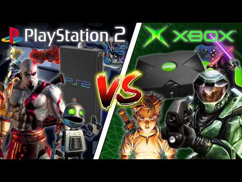 I Replayed the PS2 and Xbox to See Who Really Won