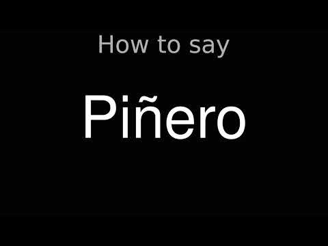 How to Pronounce correctly Piñero (Movie)