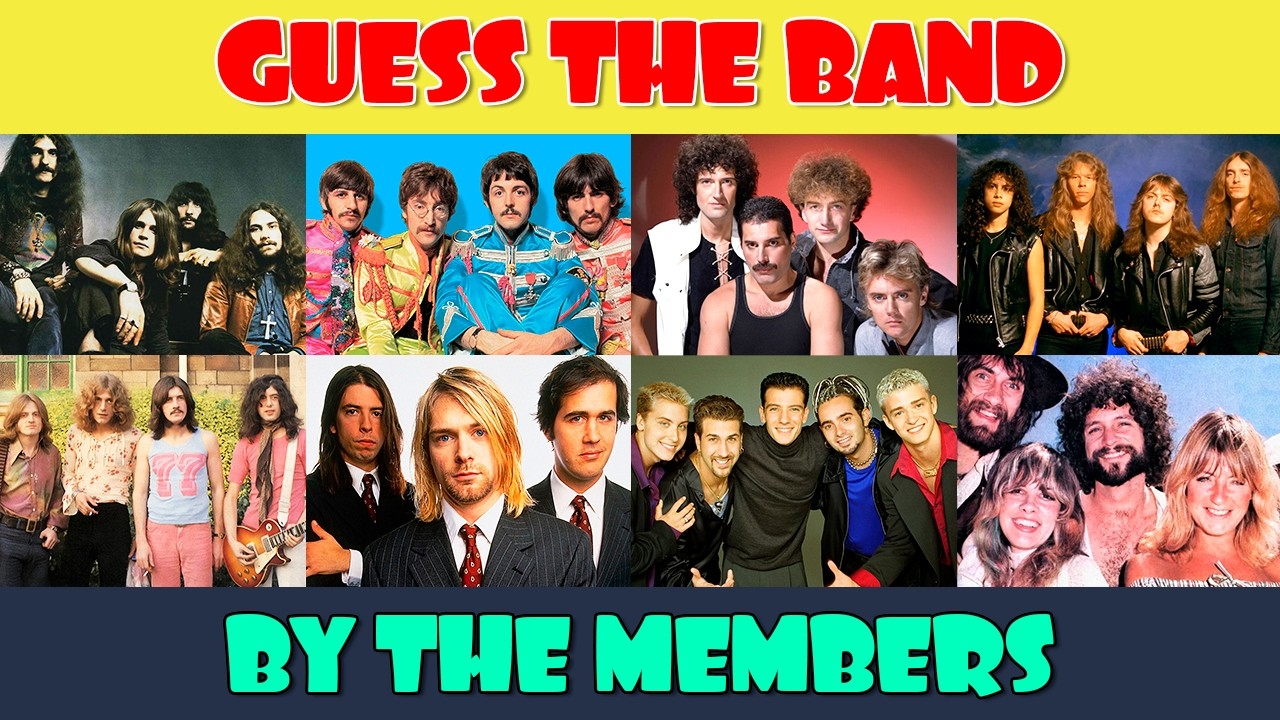 Guess the Band by its Members