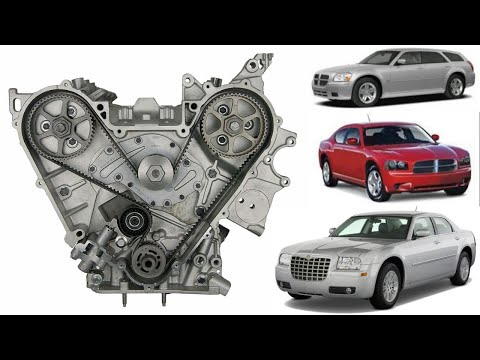 How to Replace Dodge and Chrysler 3.5L Water Pump and Timing Belt Step by Step