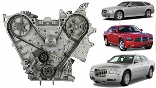 How to Replace Dodge and Chrysler 3.5L Water Pump and Timing Belt Step by Step