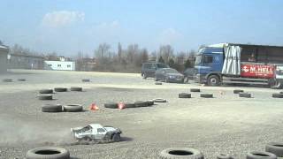 preview picture of video 'Short Course Truck Modellbaumesse St.Pölten VAZ 2012'