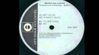 macaluso it's the funk