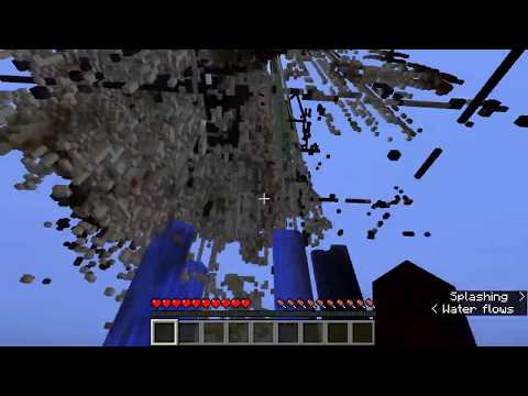 Trying to survive spawn on 1 of the oldest Minecraft Anarchy Servers 2b2t!