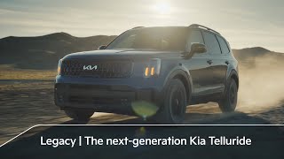 KIA Legacy | The next-generation Kia Telluride