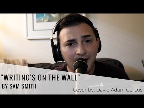 Writing's on the Wall - Sam Smith | Cover by David Adam Corcos