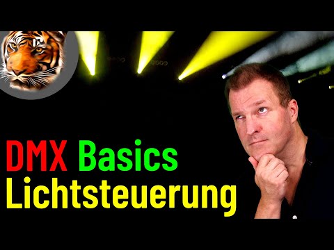 Lichttechnik - Teil 1 - Einführung in DMX