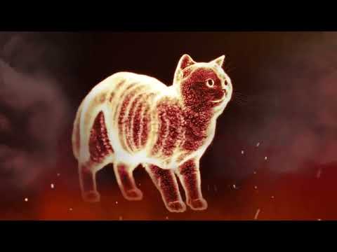 396 Hz Magical Healing Frequency for CATS 🐾✨ Deep Calm & Energy Balance | Removes Fear and Stress