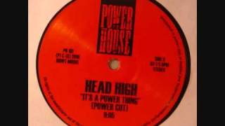 Head High - It&#39;s A Love Thing (Piano Invasion)