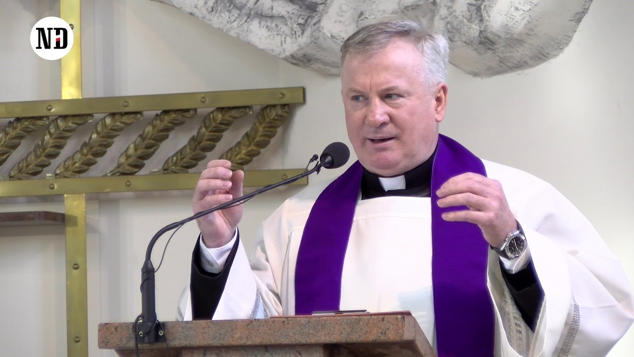 Rekolekcje wielkopostne dla rodzin – ks. prof. Tadeusz Guz — Konferencja (część 3)