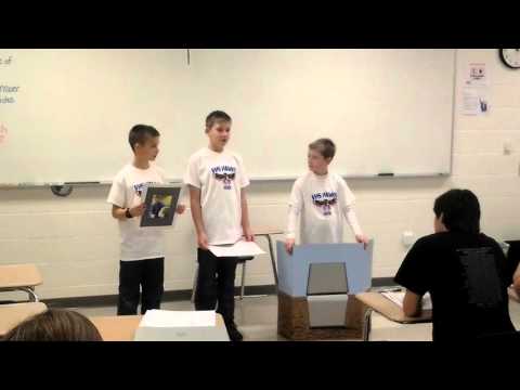 1st Vex IQ presentation 12/19/15